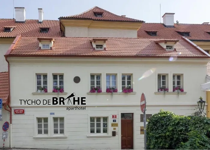 Aparthotel Tycho De Brahe Praga